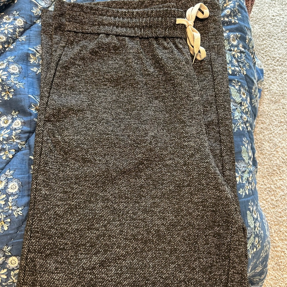 Chic Women's Tweed Wide Leg Pants